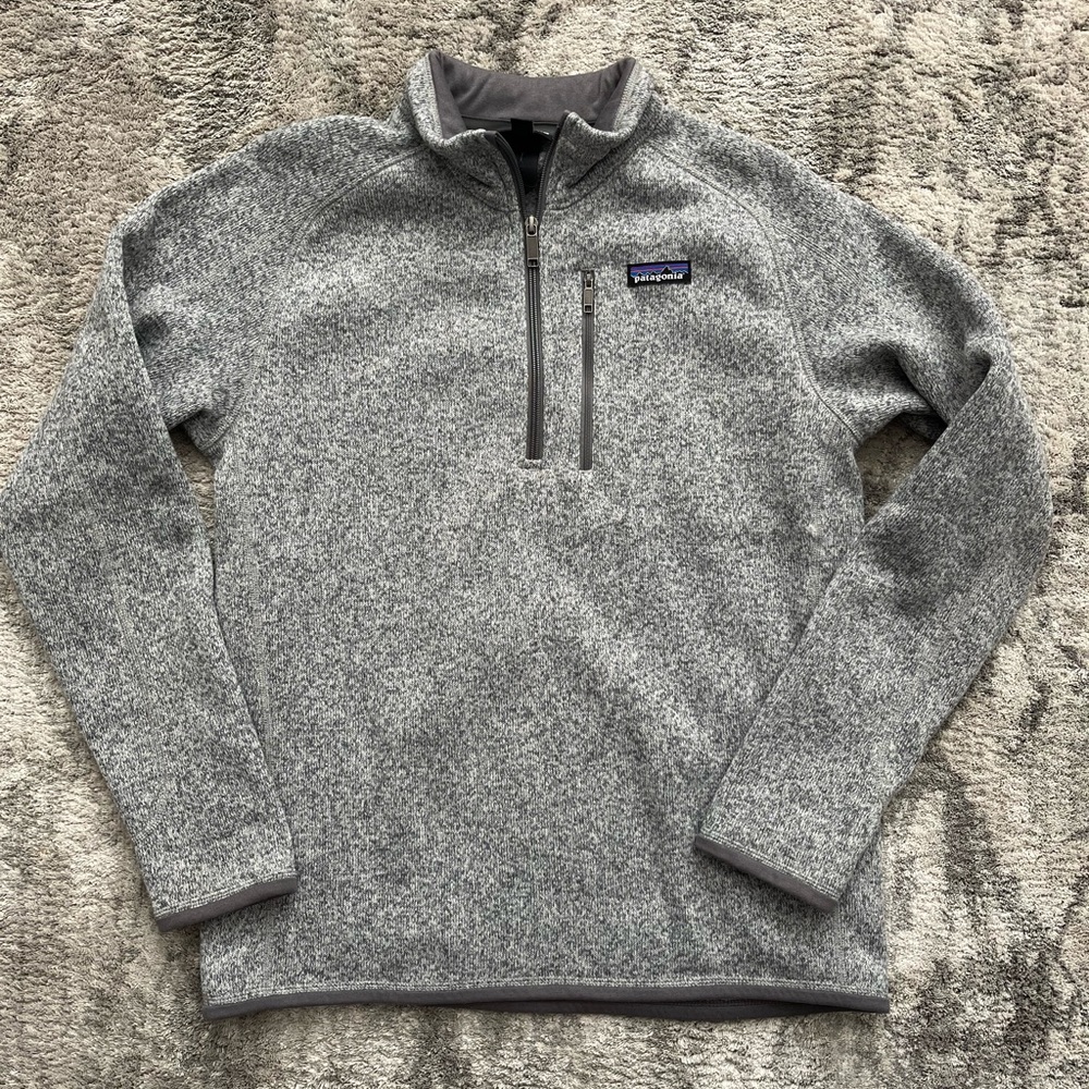 Men’s Medium Gray Patagonia Jacket